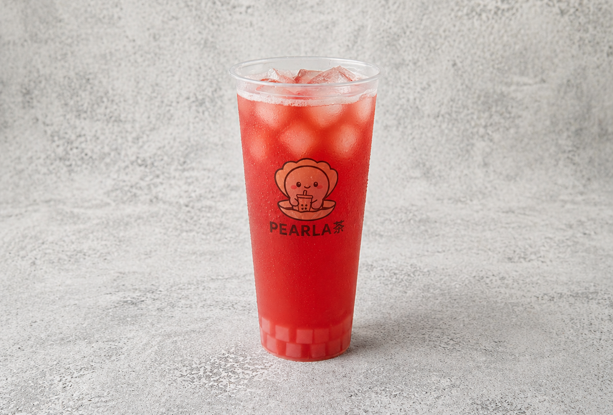Strawberry Fruit Tea