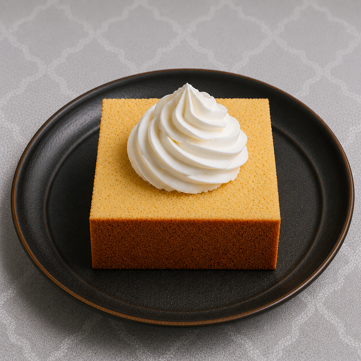 Lemon Japanese Cake