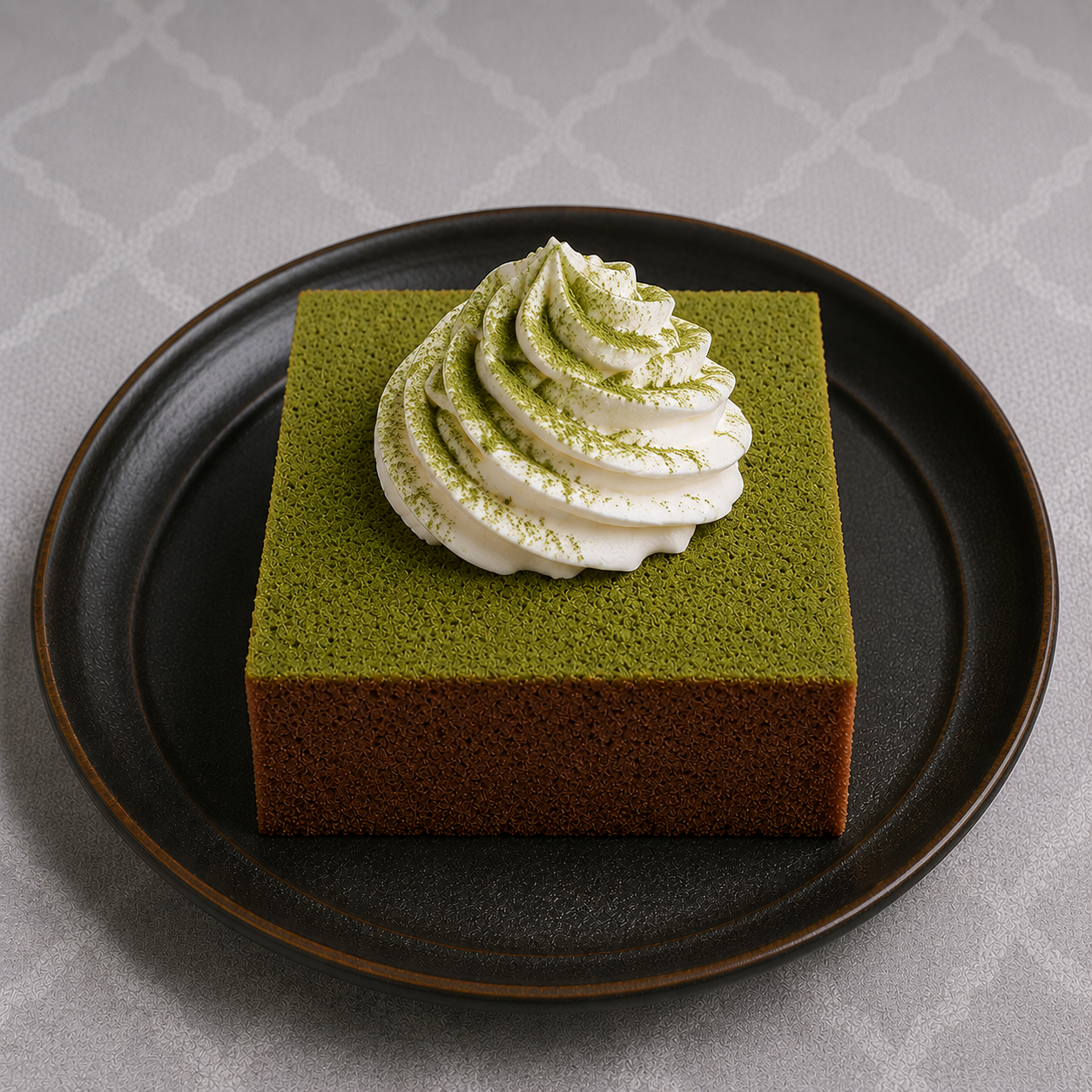 Matcha Japanese Cake