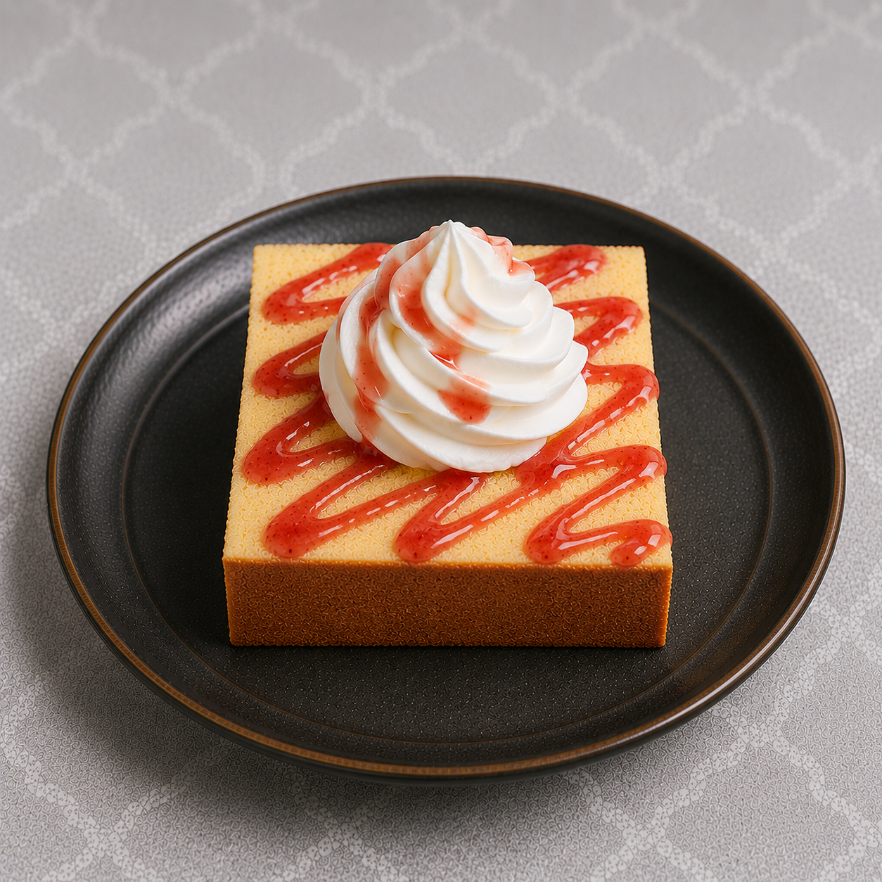 Traditional Japanese Cake