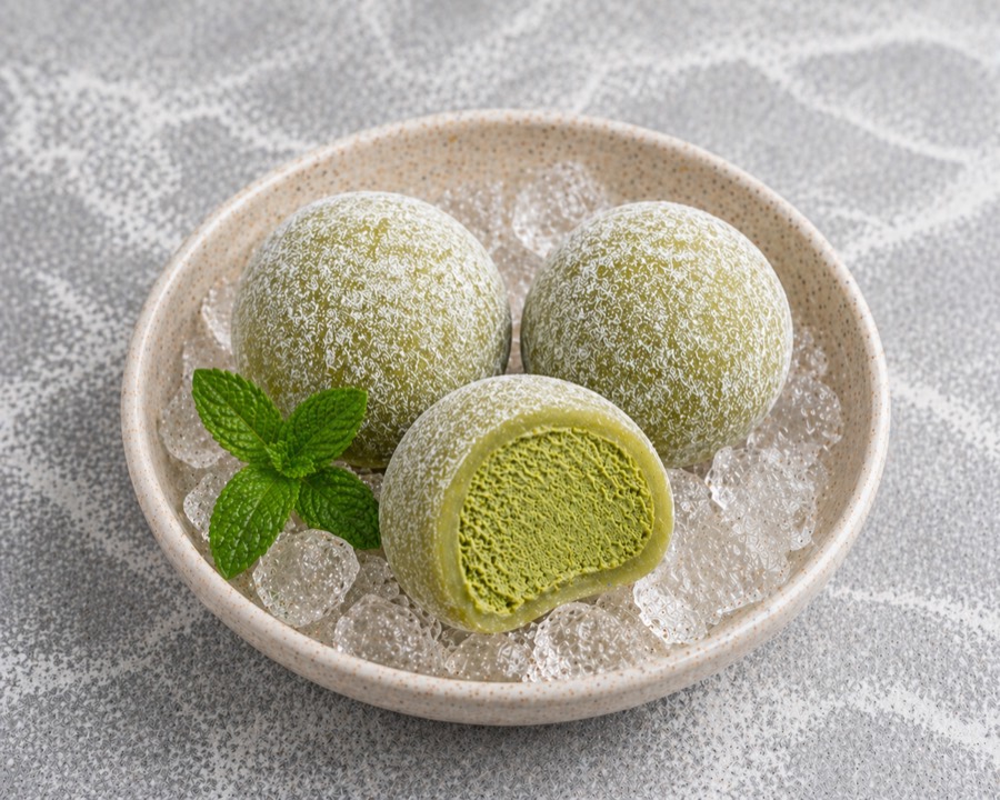 Green Tea Mochi