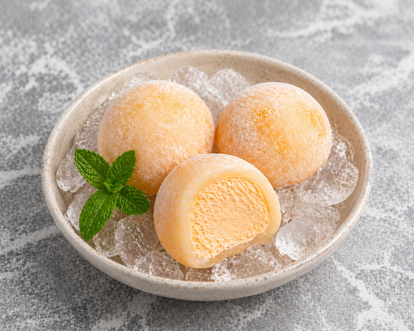 Mango Mochi