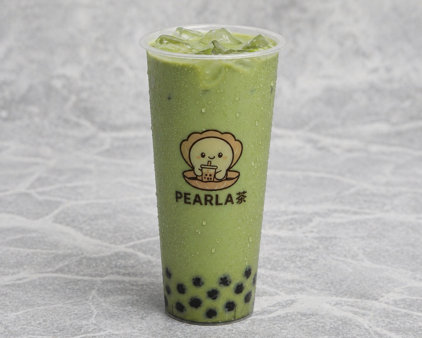 Matcha Milk Tea
